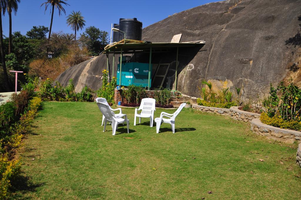 Hotel Ganesh Oasis Mount Abu Exterior foto